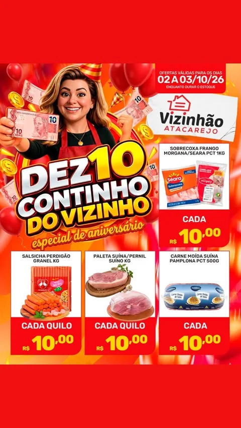 Encarte Vizinhão Atacarejo