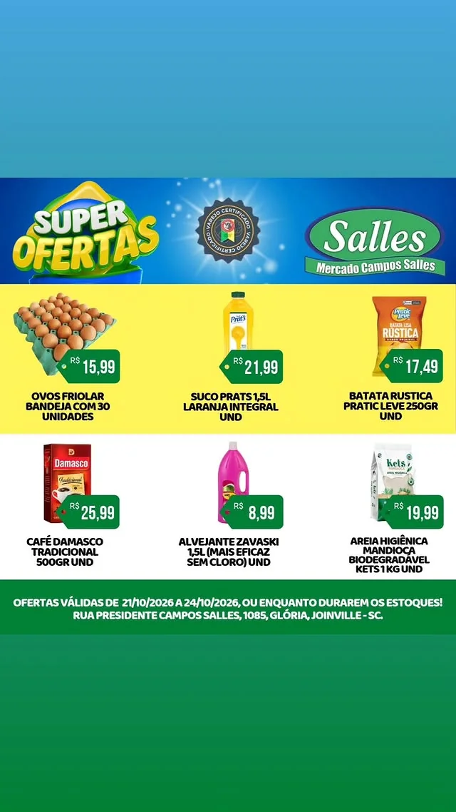 Encarte Mercado Salles