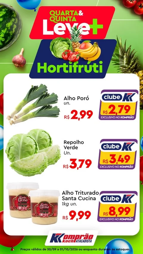Encarte Komprão Koch Atacadista
