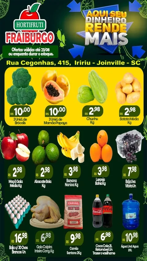 Encarte Hortifruti Fraiburgo