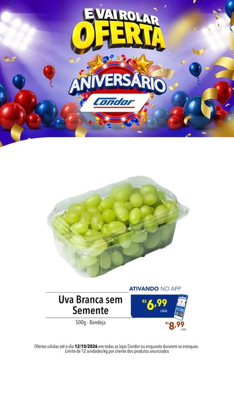 Encarte Rede Condor