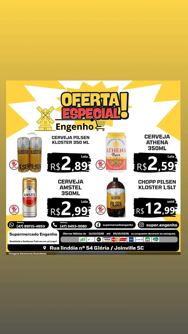 Encarte Supermercado Engenho