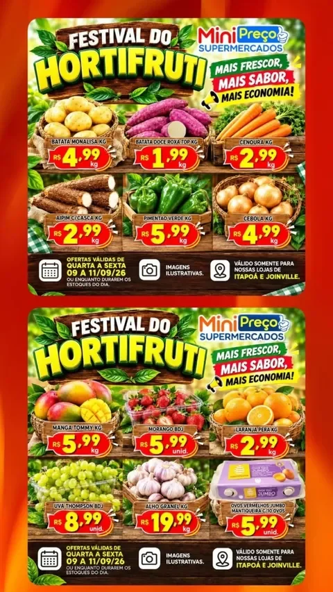 Encarte Mini Preço Supermercados