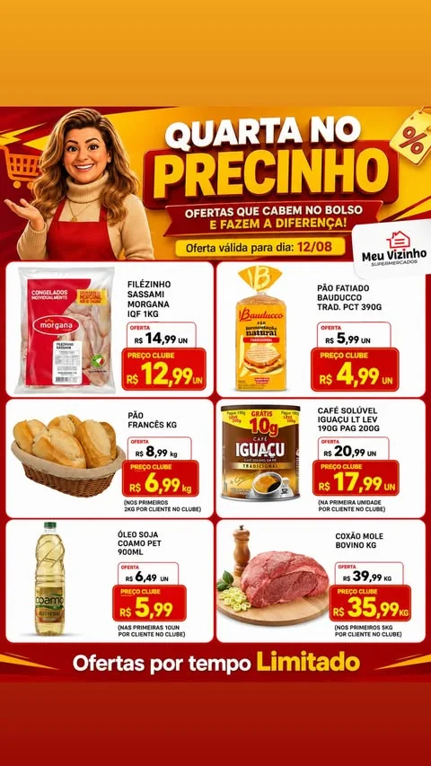 Encarte Supermercados Meu Vizinho
