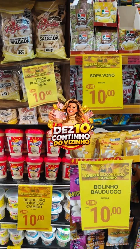 Encarte Supermercados Meu Vizinho