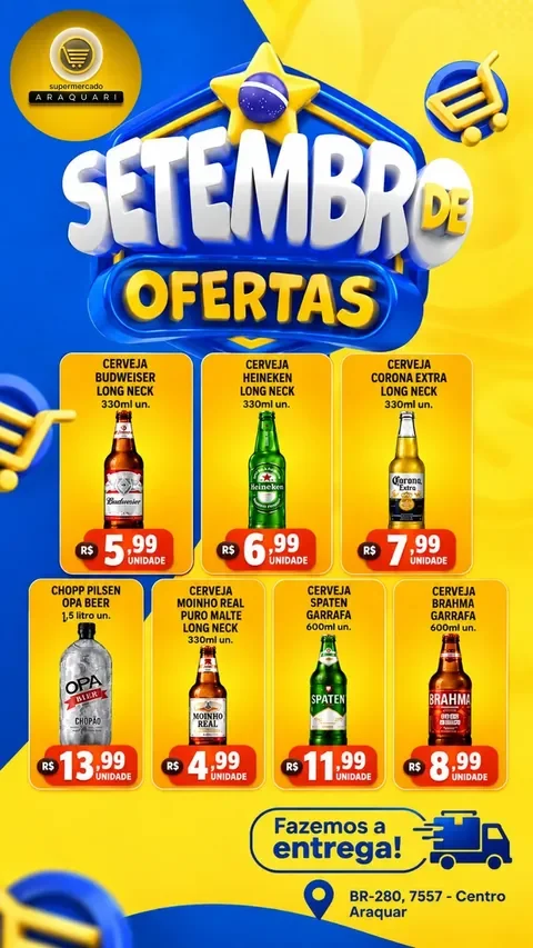 Encarte Supermercado Araquari