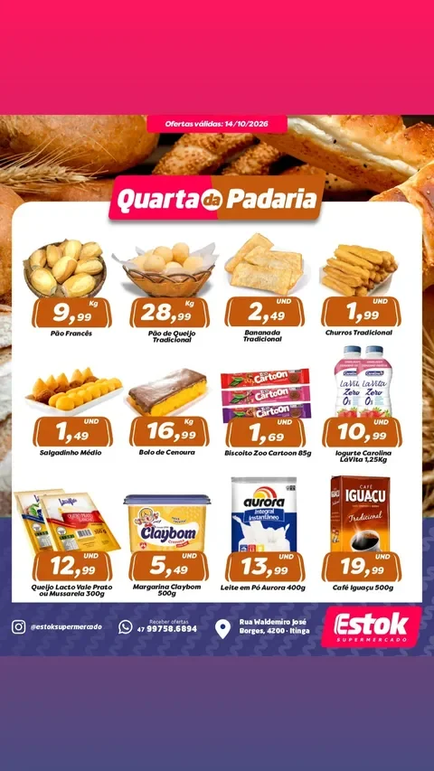 Encarte Estok Supermercado
