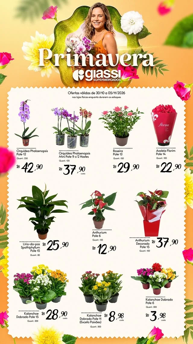 Encarte Giassi Supermercados