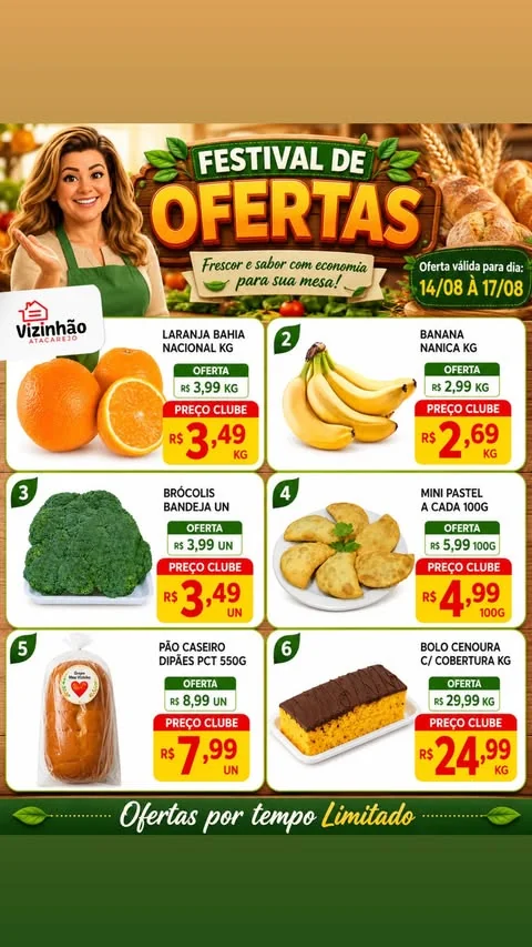 Encarte Vizinhão Atacarejo