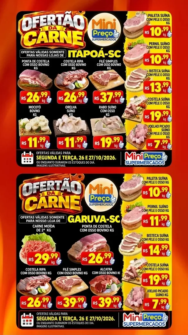 Encarte Mini Preço Supermercados