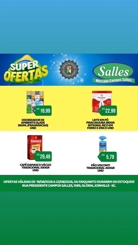 Encarte Mercado Salles