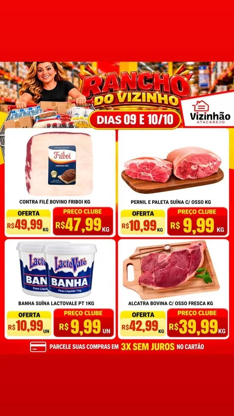 Encarte Vizinhão Atacarejo