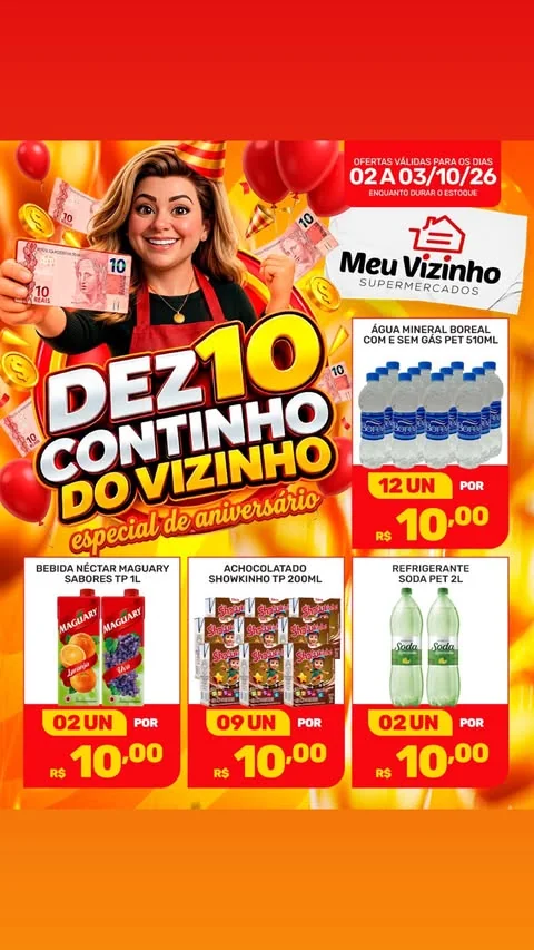 Encarte Supermercados Meu Vizinho