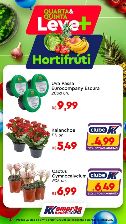 Encarte Komprão Koch Atacadista