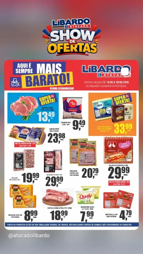 Encarte Atacado Libardo