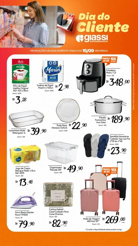 Encarte Giassi Supermercados