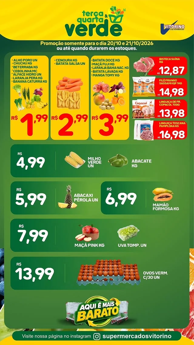 Encarte Supermercado Vitorino