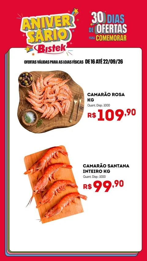 Encarte Bistek Supermercados