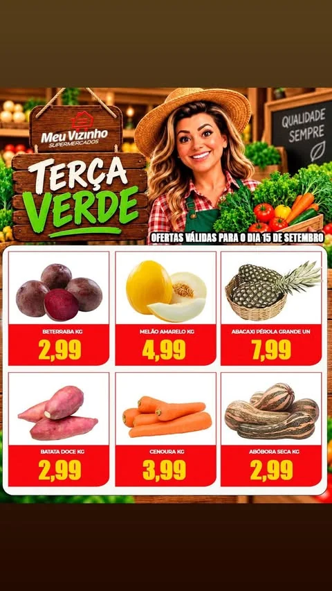Encarte Supermercados Meu Vizinho
