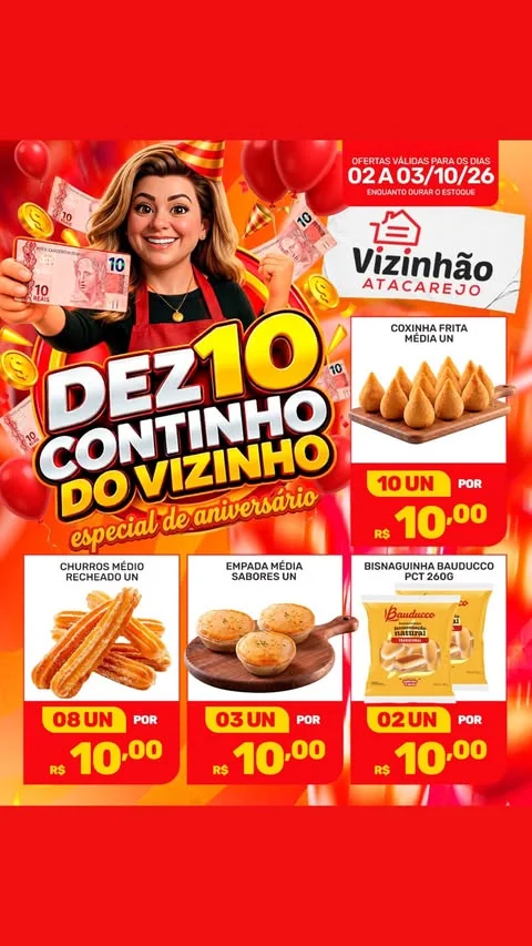 Encarte Vizinhão Atacarejo