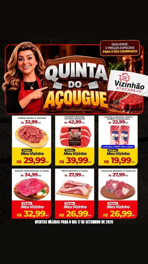 Encarte Vizinhão Atacarejo