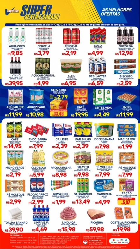 Encarte Supermercado Vitorino