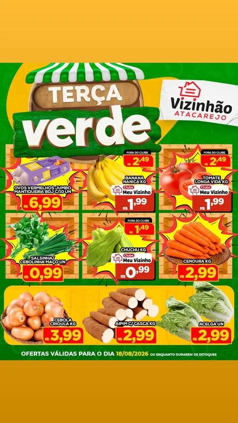 Encarte Vizinhão Atacarejo