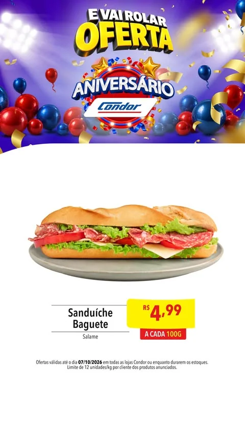 Encarte Rede Condor