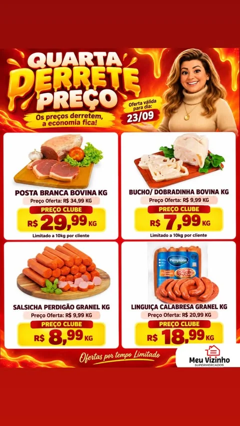 Encarte Supermercados Meu Vizinho