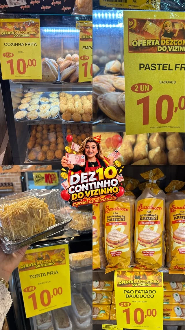Encarte Supermercados Meu Vizinho