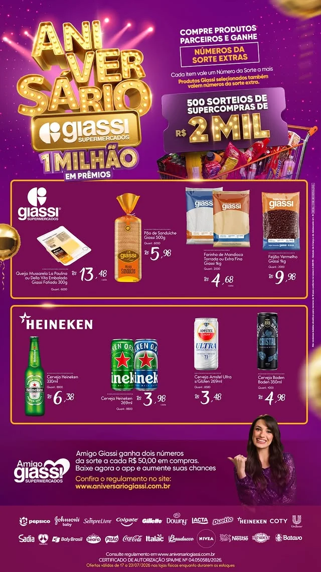 Encarte Giassi Supermercados