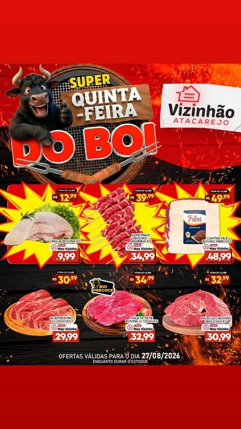 Encarte Vizinhão Atacarejo
