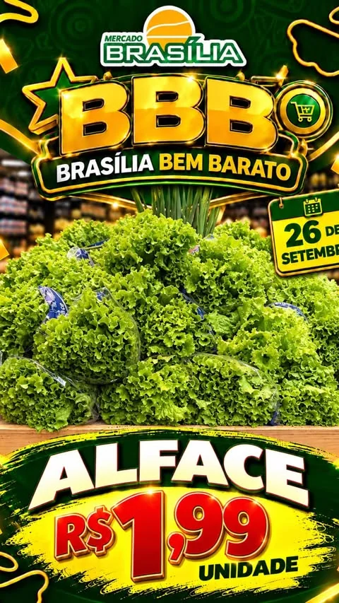 Encarte Mercado Brasília