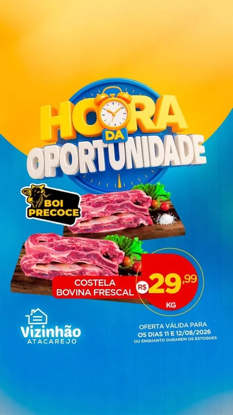 Encarte Vizinhão Atacarejo