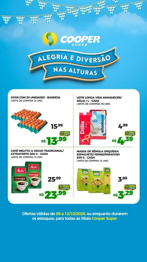 Encarte Cooper Super