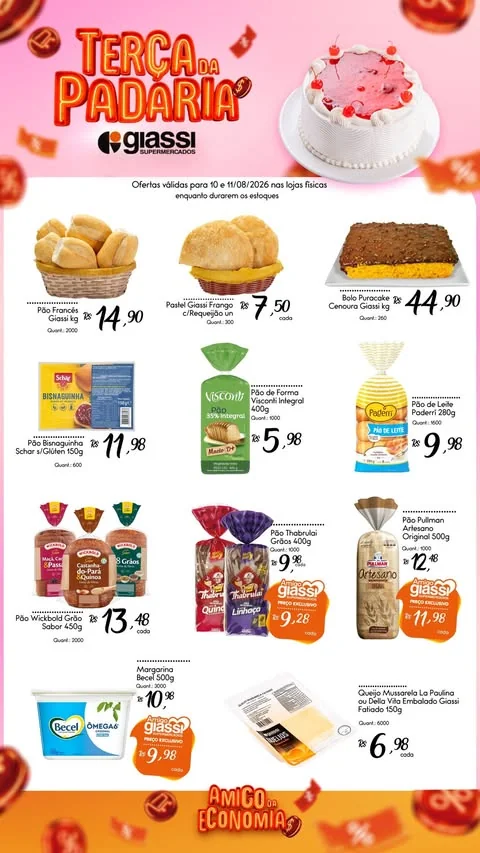 Encarte Giassi Supermercados