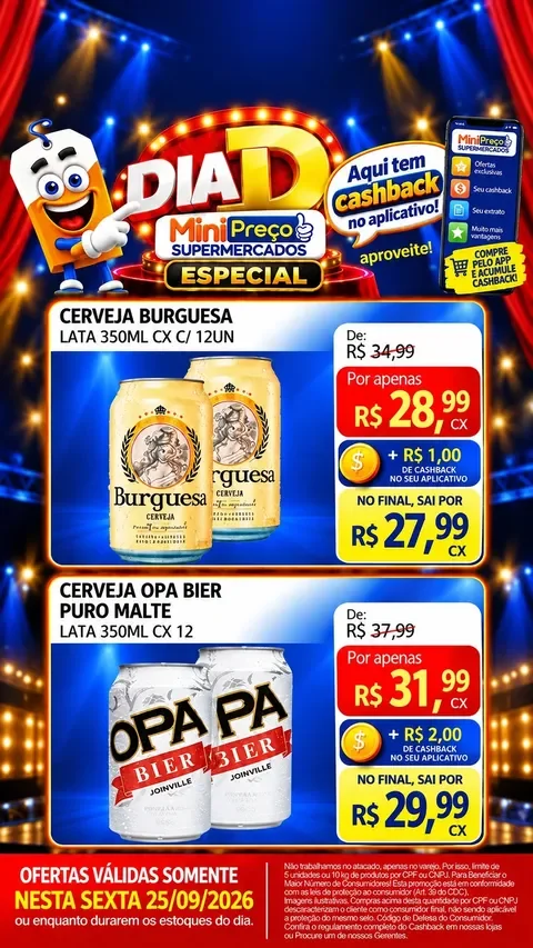 Encarte Mini Preço Supermercados