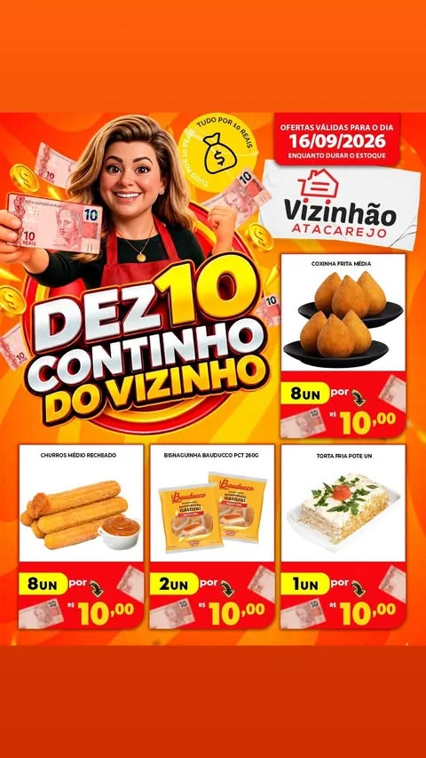 Encarte Vizinhão Atacarejo