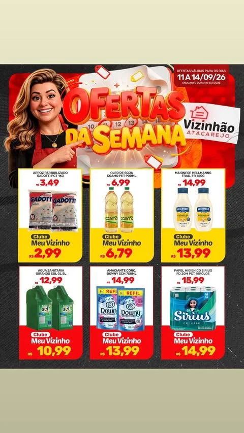 Encarte Vizinhão Atacarejo