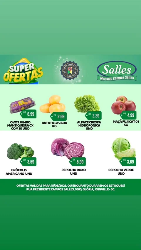 Encarte Mercado Salles