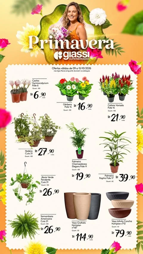 Encarte Giassi Supermercados