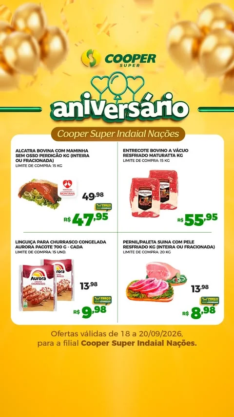 Encarte Cooper Super