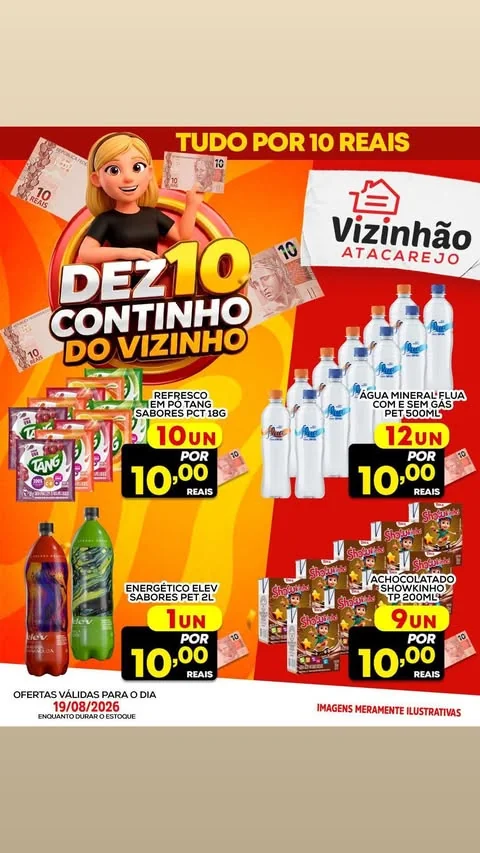 Encarte Vizinhão Atacarejo