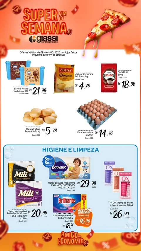Encarte Giassi Supermercados