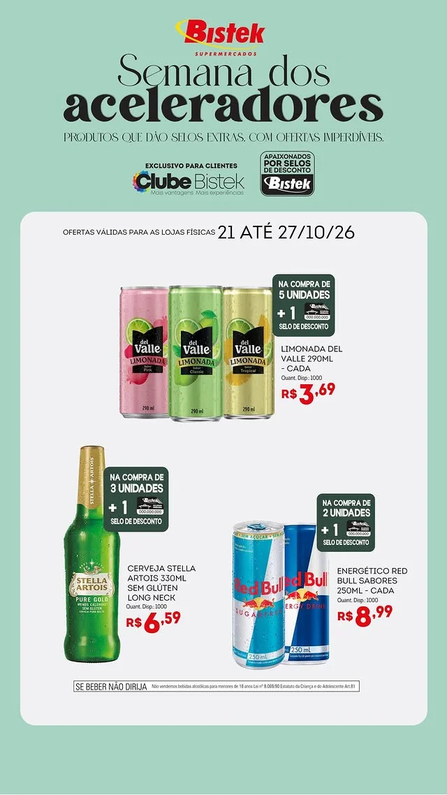 Encarte Bistek Supermercados