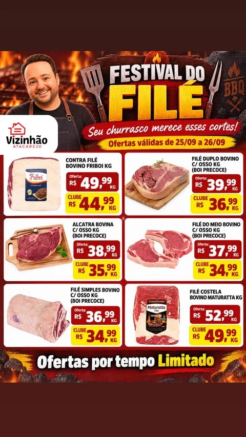 Encarte Vizinhão Atacarejo