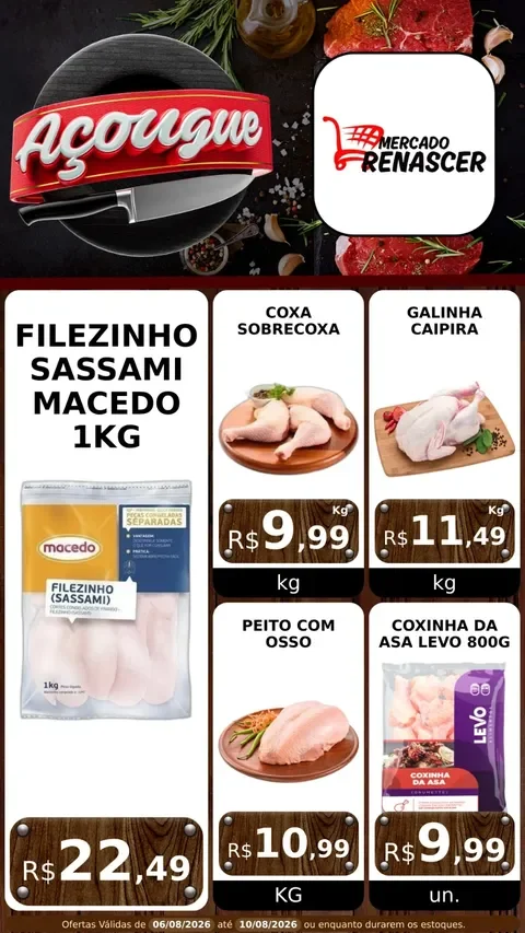 Encarte Mercado Renascer