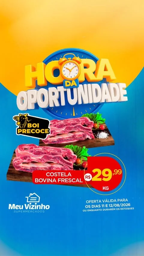 Encarte Supermercados Meu Vizinho