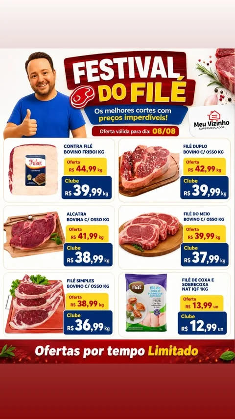 Encarte Supermercados Meu Vizinho
