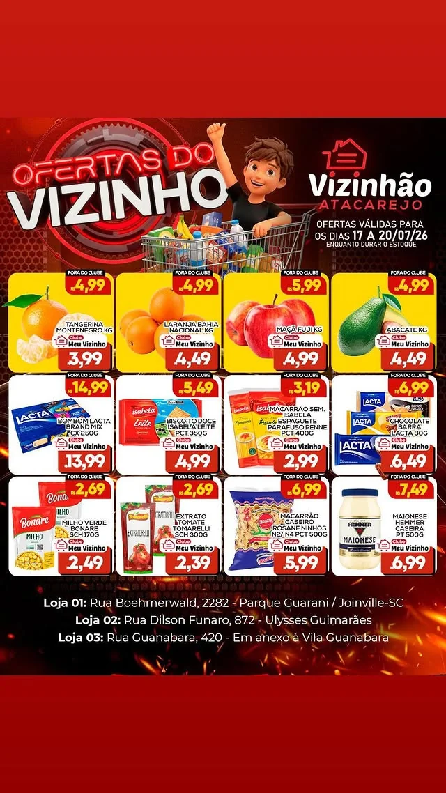 Encarte Vizinhão Atacarejo